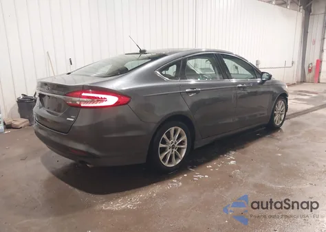 2017 Ford Fusion Se из США, поврежденный, VIN 3FA6P0HD7HR104841